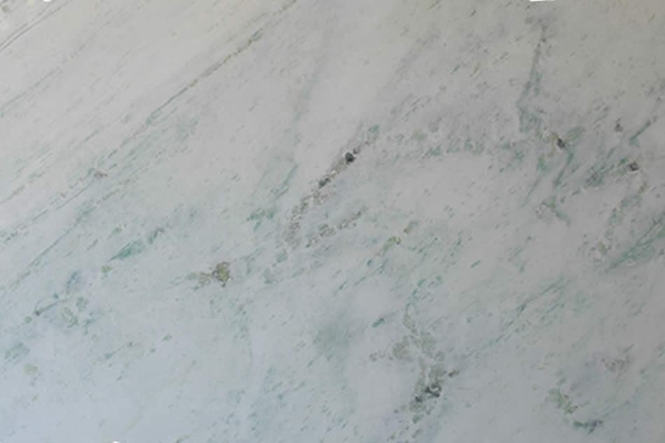 Mármore Branco Pinta Verde