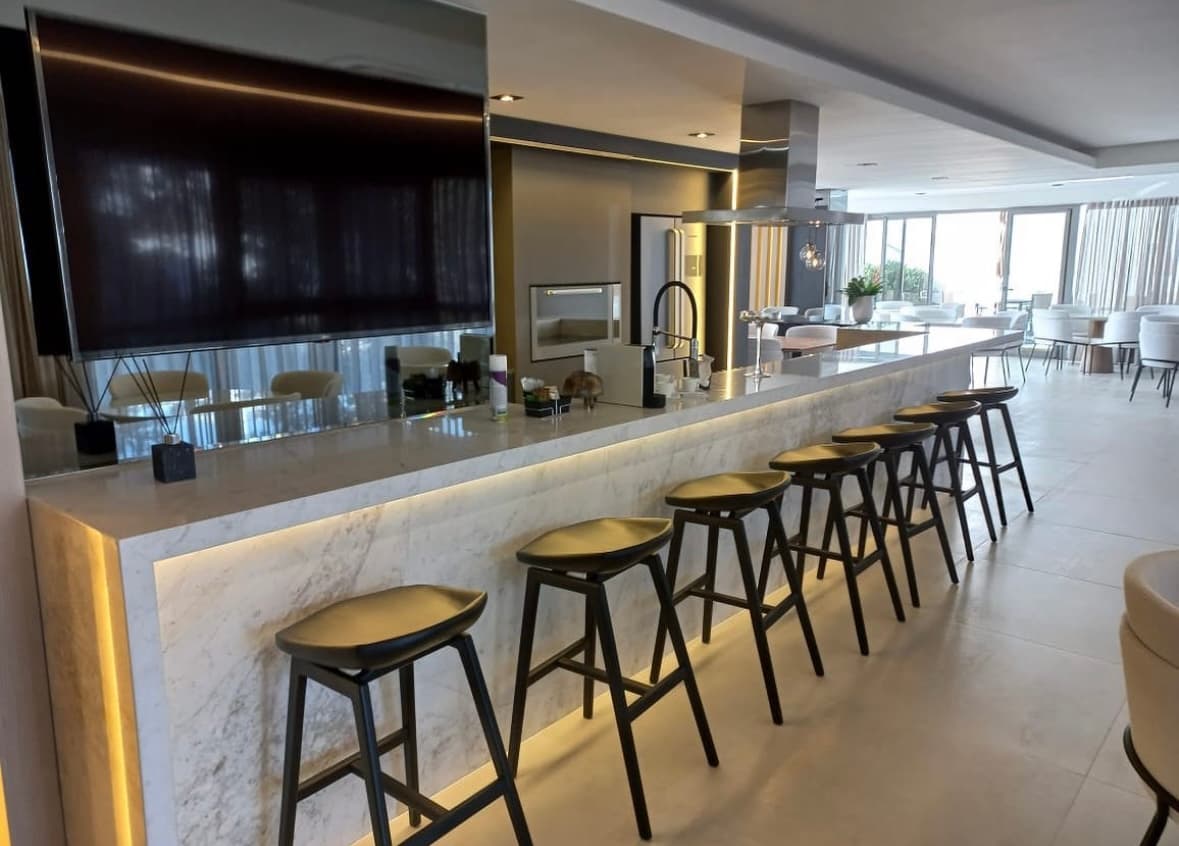 Bancada de bar
