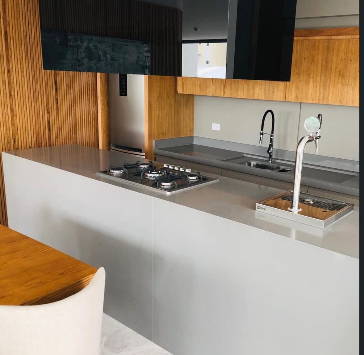 Bancada de cozinha