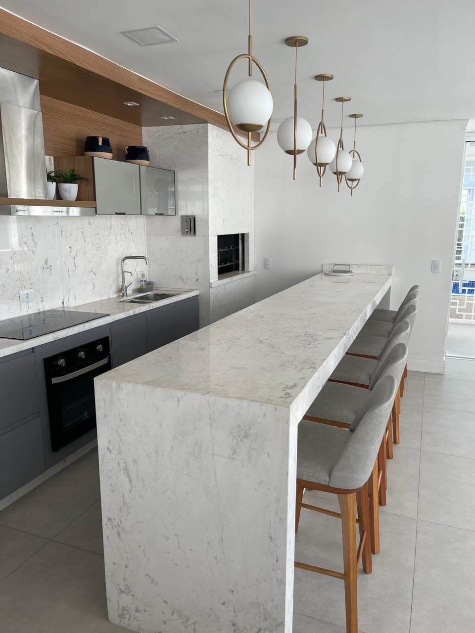 Bancada de cozinha
