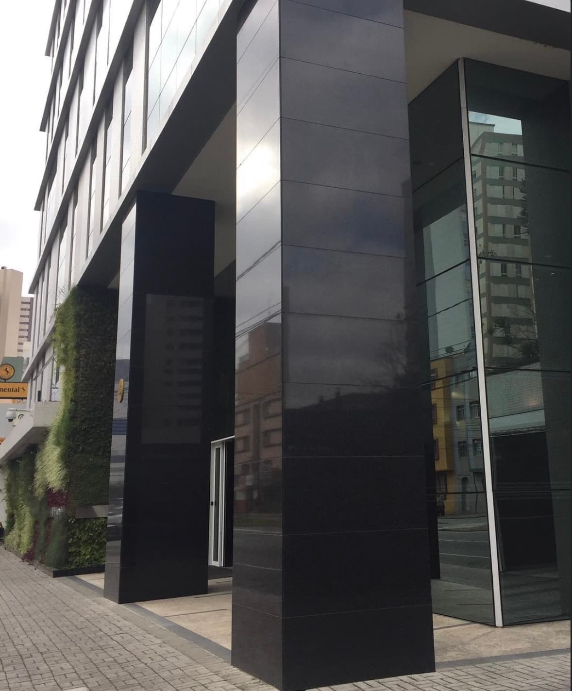 Painel de fachada